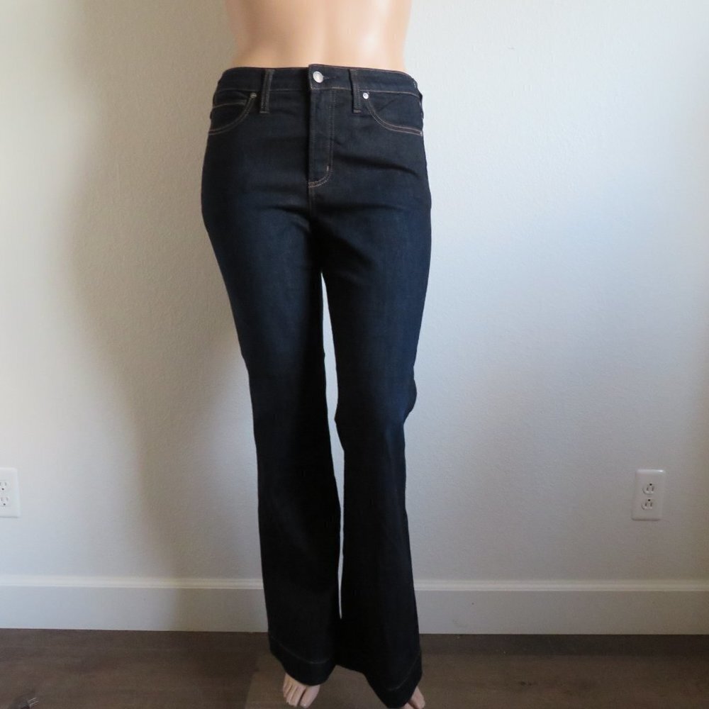 SILVER JEANS Women’s High Note High Rise Flare Leg Trouser Plus Size 14 NWOT - Picture 3 of 3